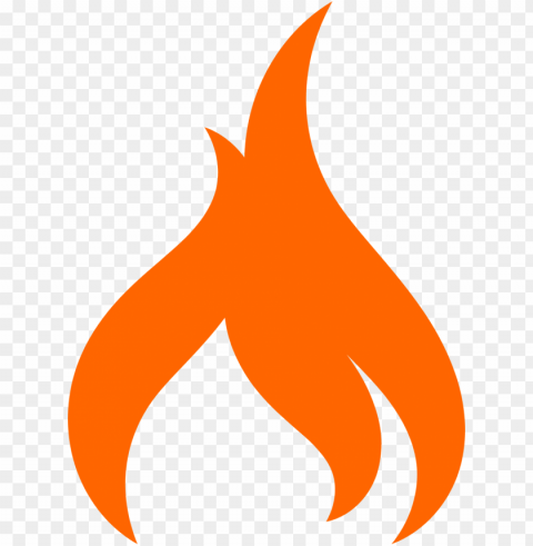 fuego vector - flame graphic Isolated Item on Transparent PNG Format