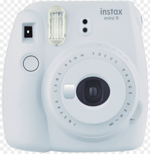 fujifilm instax mini - fujifilm instax mini 9 instant camera in smokey white Transparent PNG images extensive variety