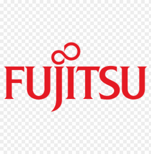 fujitsu logo vector free download Transparent Background PNG Isolated Graphic