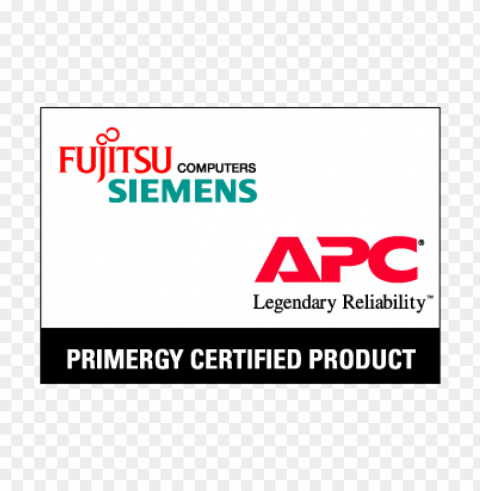 fujitsu siemens computers aps vector logo Transparent Background Isolated PNG Figure