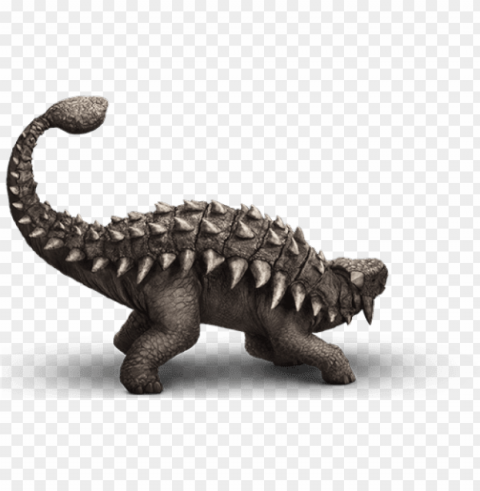 fukui prefectural dinosaur museum - jurassic world ankylosaurus Clean Background Isolated PNG Graphic