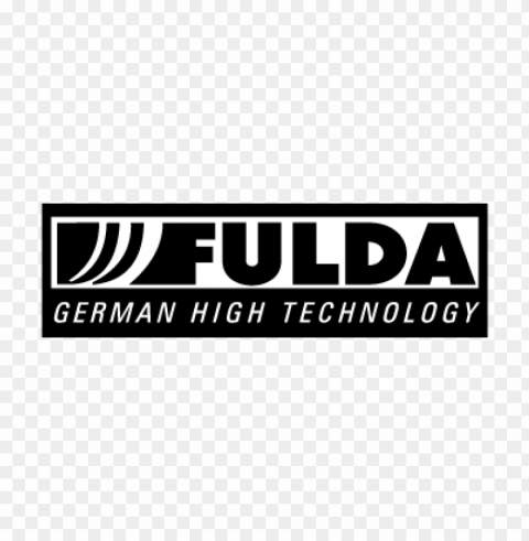 fulda german high technology vector logo PNG Image with Isolated Subject