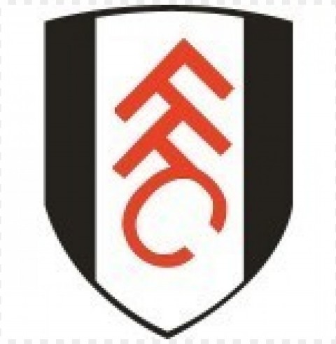 fulham logo vector free download PNG graphics for presentations