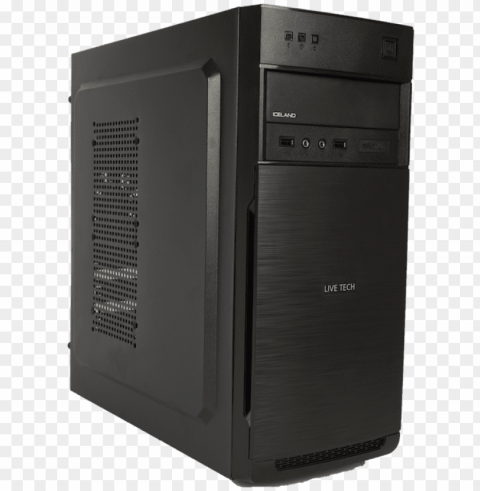 full atx - early 2000 gaming pc PNG for design