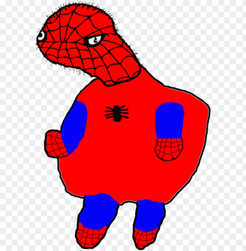 full body by hyposnoke clipart black and white library - spooderman full body Free transparent PNG