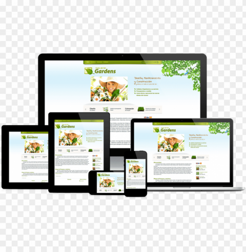 full force web development - html responsive website desi PNG images with transparent canvas