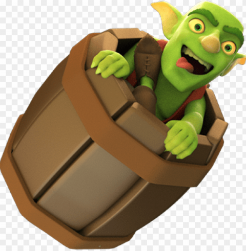 full goblin barrel - goblin clash royale PNG images with no limitations