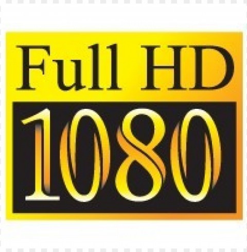 full hd 1080 logo vector logo vector free download PNG for personal use