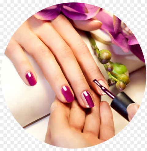 full range of manicures and pedicures from exquisite - express pamper treatment at vibro suite Clean Background Isolated PNG Design PNG transparent with Clear Background ID 49e7f763