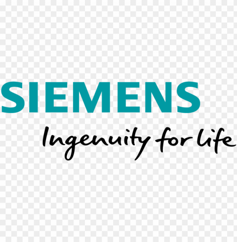 full - siemens ingenuity for life logo vector PNG images for graphic design