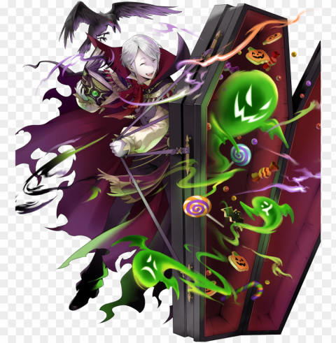 full special henry 16841920 - fire emblem heroes halloween henry PNG high resolution free PNG transparent with Clear Background ID 4a3c02e6