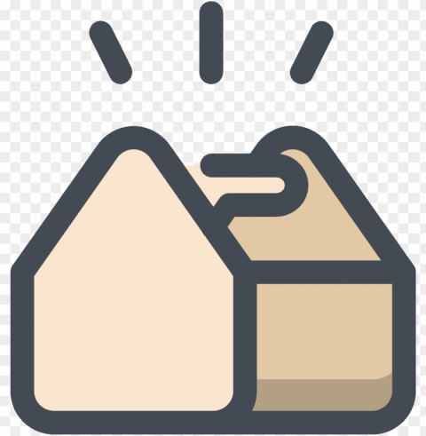 full tool storage box icon - icon PNG images with transparent layering