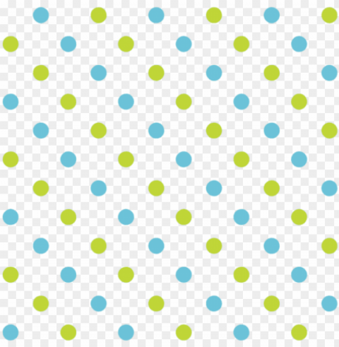 fun flowers blue green polka dots fabric by floating - polka dot PNG files with clear backdrop assortment