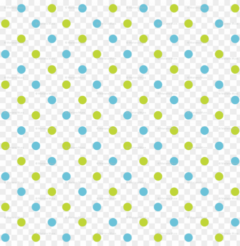 fun flowers blue green polka dots wallpaper - polka dot PNG for web design
