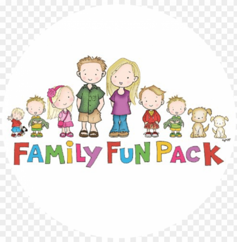 fun pack treats for kids batterypop presents - family fun pack cartoo PNG images with alpha transparency diverse set