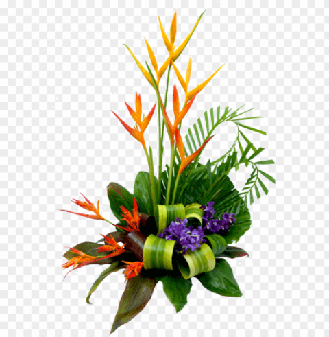 functions hotels restaurants - flowers arrangements PNG Graphic with Isolated Clarity