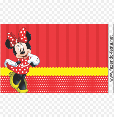 Fundos Minnie PNG With Transparent Backdrop