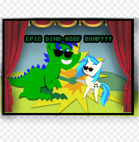 fundz64 dinosaur dj pon PNG with transparent backdrop PNG transparent with Clear Background ID a646f714