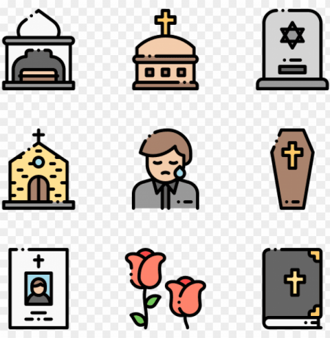 funeral PNG transparent photos library