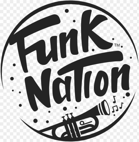 funk nation - bass nation logo PNG files with clear backdrop assortment