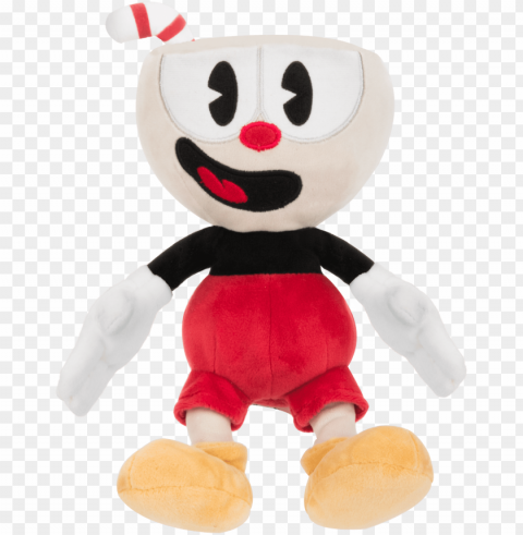 funko cuphead plush by superfredbear734-dbsjim3 - cuphead funko plush Transparent PNG Isolated Element with Clarity