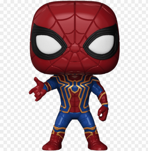 funko pop avengers iron spider - funko avengers transparent PNG free download