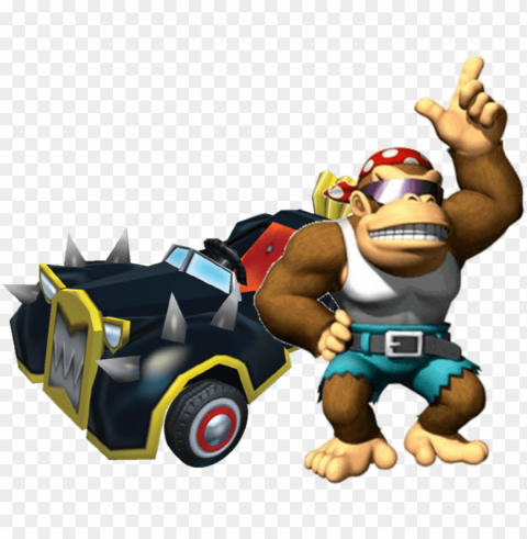 funky kong PNG graphics with alpha transparency broad collection