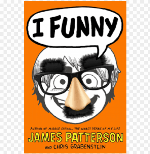 funny by james patterson PNG for mobile apps