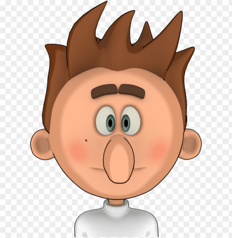 funny face clipart - clip art HighQuality Transparent PNG Element