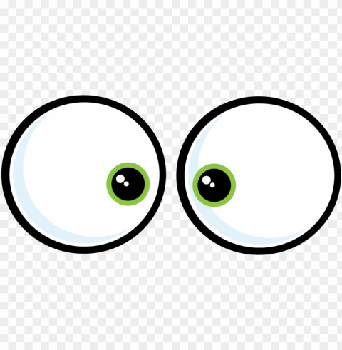 funny face clipart - funny eyes clipart Isolated PNG Image with Transparent Background