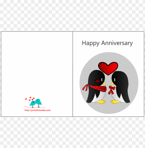 funny happy anniversary images - anniversary card to print out Transparent Background Isolated PNG Icon