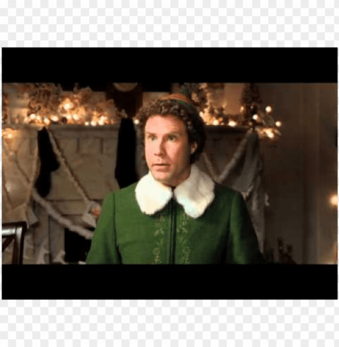 funny movie clips - buddy the elf Free PNG images with transparent layers compilation