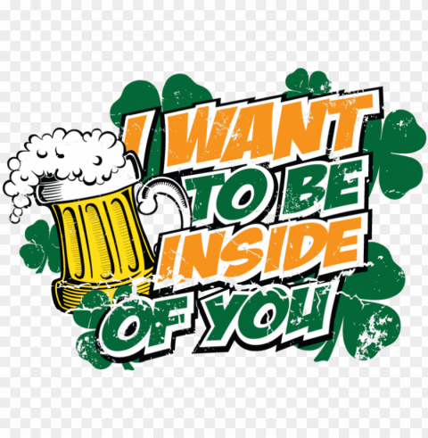 funny st patricks day drinking irish slainte - beer vector PNG clear images