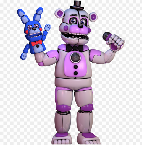 funtime freddy 4k by gabocoart - funtime freddy angel PNG with no registration needed