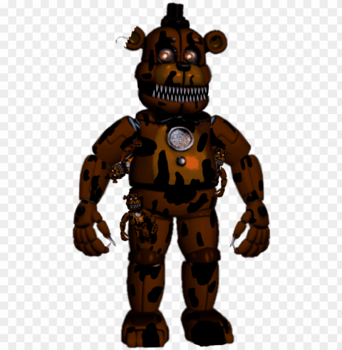 funtime nightmare freddy fnaf fnaf4 fnafsisterlocation - shadow funtime freddy PNG images with transparent backdrop
