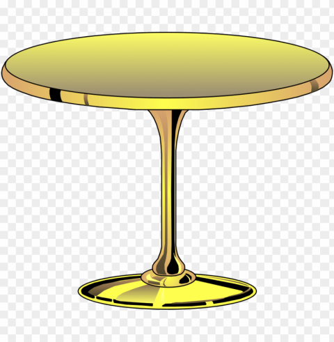 furniture clipart small table - round table clip art PNG images alpha transparency