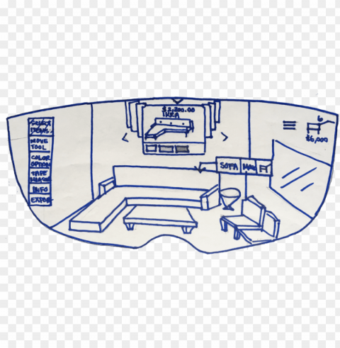 furniture - diagram PNG high resolution free