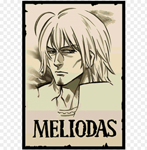 furniture-meliodas's wanted poster render - unison league meliodas demo PNG files with no royalties PNG transparent with Clear Background ID cea92821