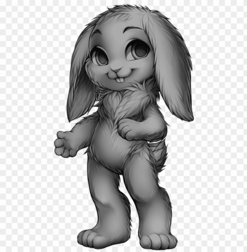furvilla lop rabbit base - furvilla rabbit base PNG Image with Isolated Subject PNG transparent with Clear Background ID a03d8446
