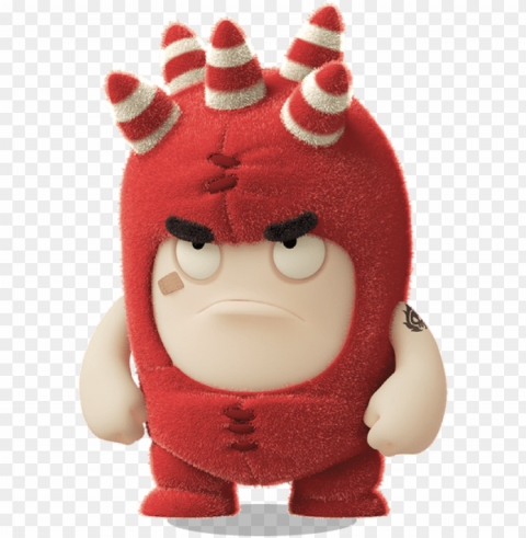 fuse 1 - oddbods fuse Isolated Subject with Clear Transparent PNG