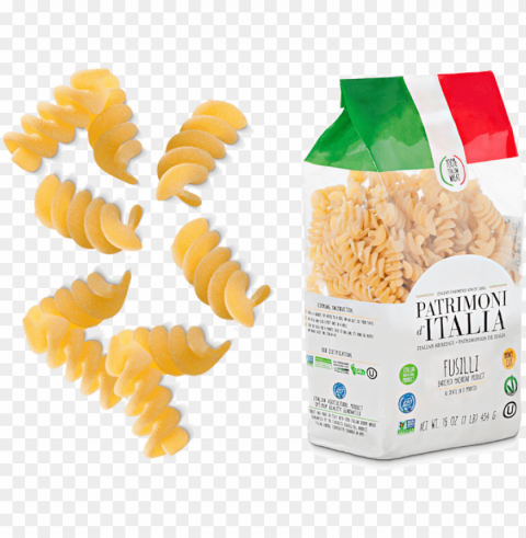 Fusilli Pasta Corta - Fusilli Isolated Character On Transparent PNG
