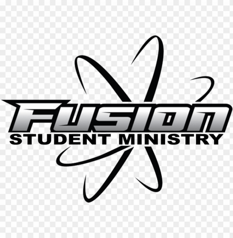 Fusion Is The Middle School And High School Ministry - Fusion Font Isolated Object With Transparency In PNG