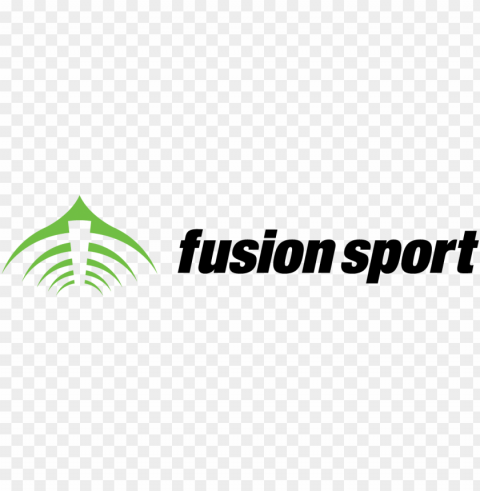 fusion sport logo horizontal black - fusion sport logo PNG files with alpha channel