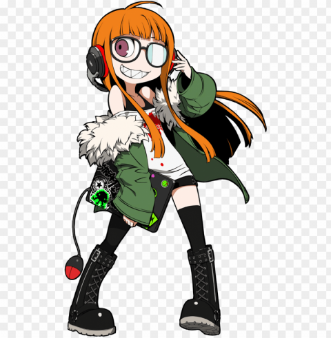 futaba pq2 - persona q2 new cinema labyrinth Free download PNG images with alpha channel diversity