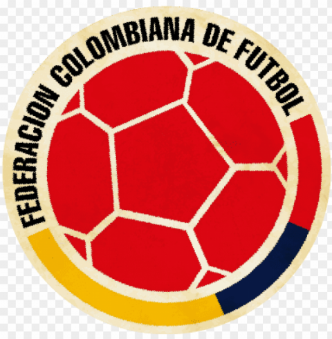 futbol de colombia square sticker 3 x 3 Transparent graphics