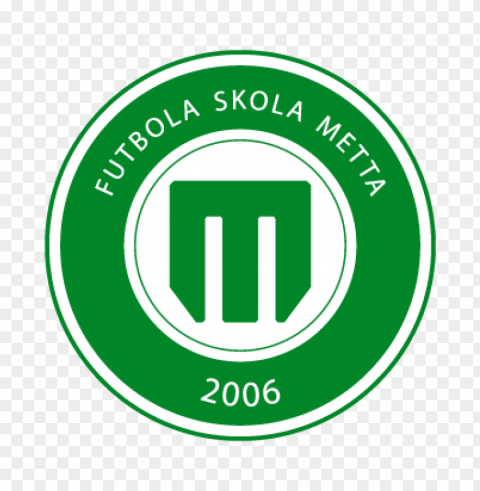 futbola skola metta vector logo PNG graphics with clear alpha channel