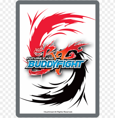 future card buddyfight logo Transparent PNG Isolated Item with Detail