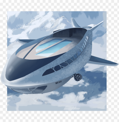 futuristic airshi PNG image with no background