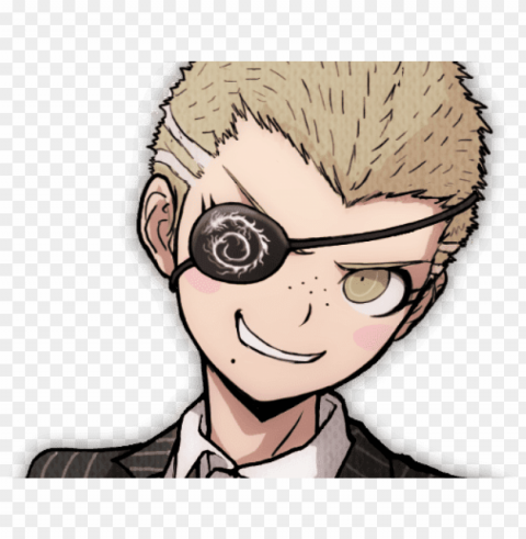 fuyuhiko kuzuryuu sprites eye patch PNG Image with Isolated Subject PNG transparent with Clear Background ID 301f32c6