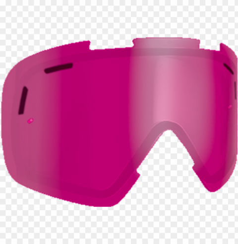 fxr mission vented dual lens atomic pink - atomic pink - fxr mission finished replacement vented PNG for digital design PNG transparent with Clear Background ID 5046066d